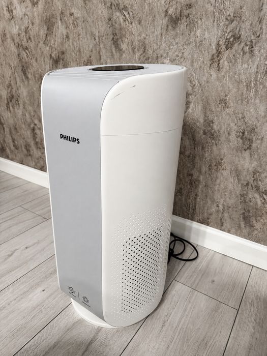 Purificator aer Philips Series 2000i AC2958/53, HEPA, Wi‑Fi