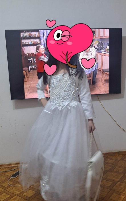 Вечерние детское платья