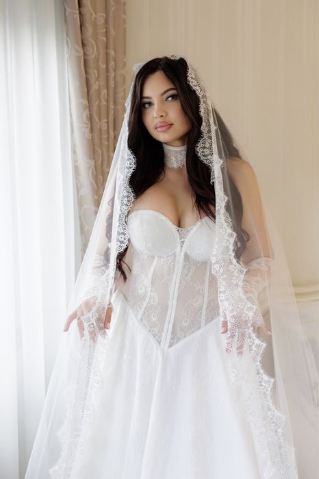 Rochie de mireasa marimea L