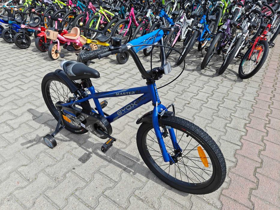BYOX Велосипед 20" MASTER син