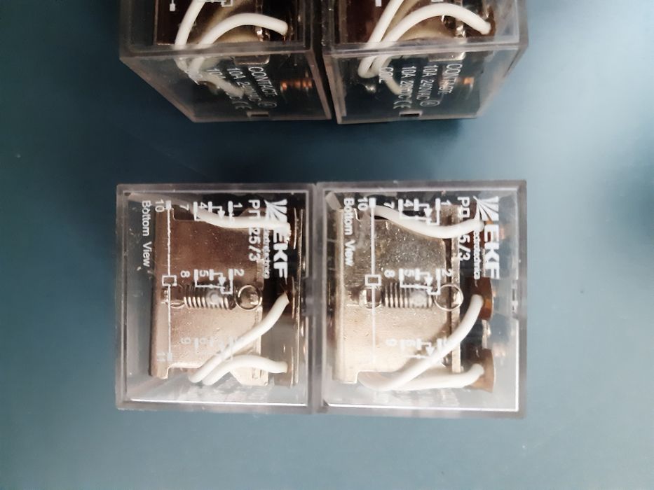 Реле промежуточное РП 25/3 10А 12В DС EKF