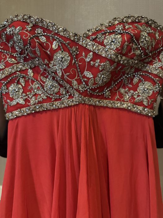 Платье Marchesa (кутюрное)