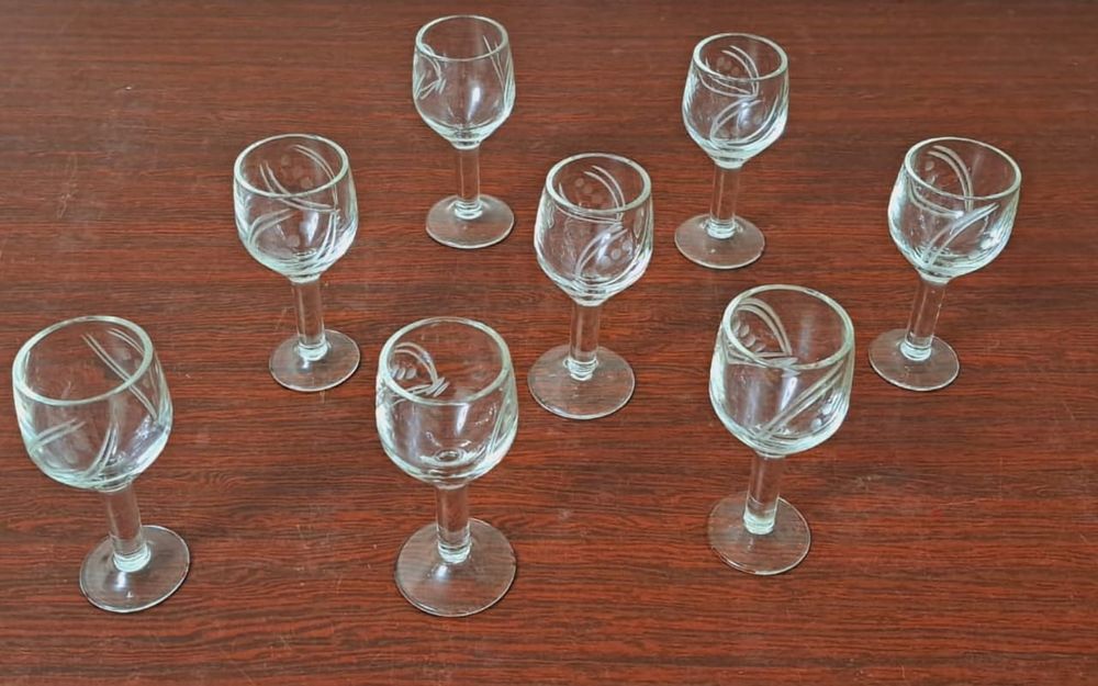 Посуда из стекла