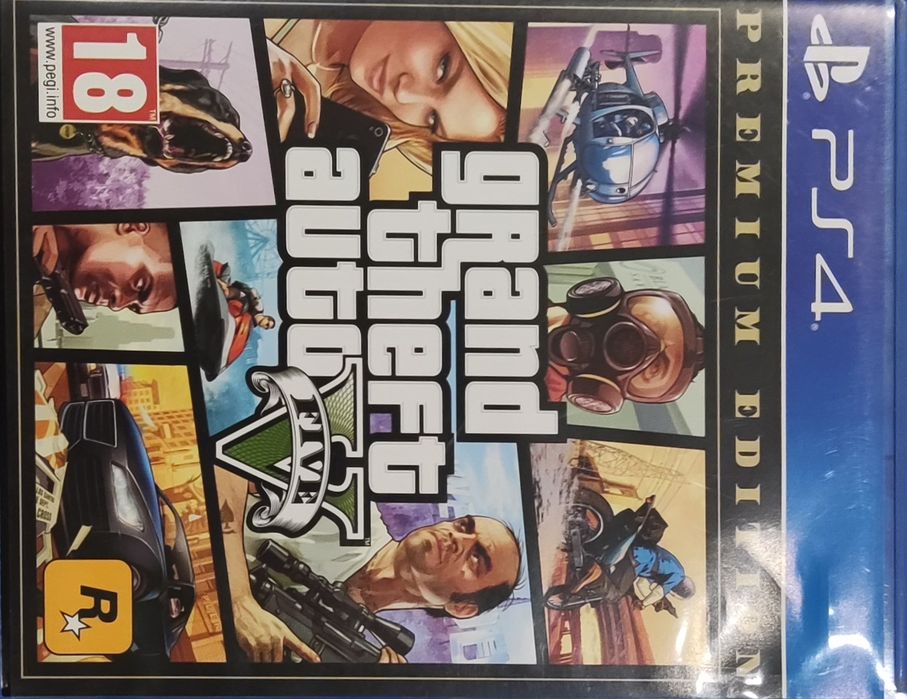 Игри за Playstation 4 (пакет 6 игри)