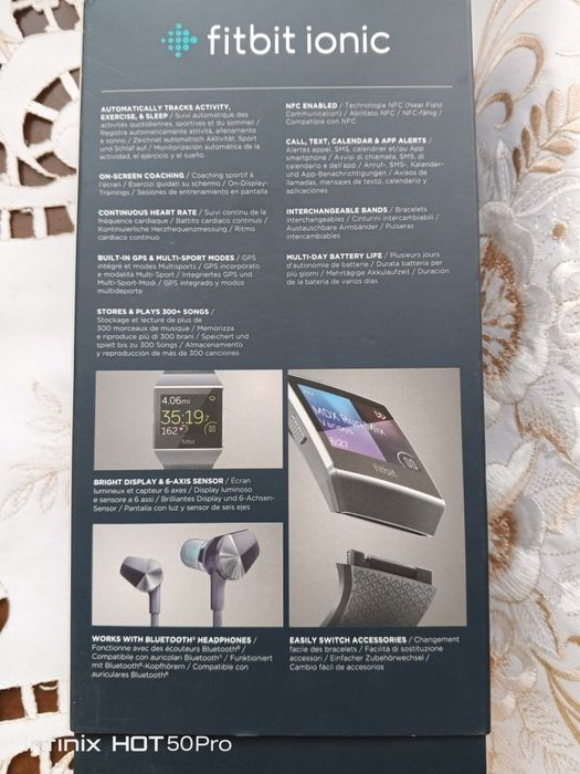 Fitbit Ionic ca nou