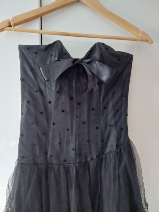 Rochie Halloween mar 34 36 sau eveniment special neagra