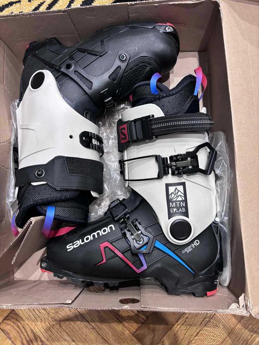 clapari salomon pentru ski de tura