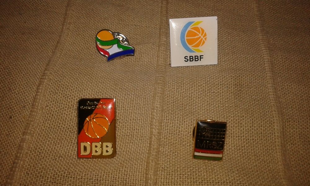 Значки баскетбол