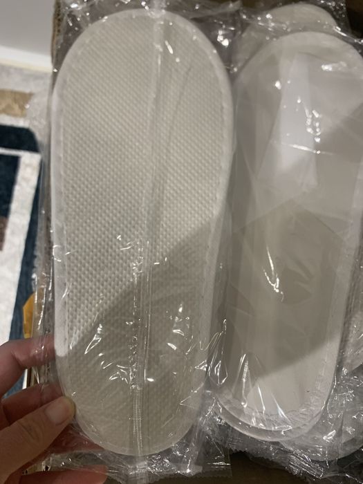 Тапочки, одноразовые, 100 пар