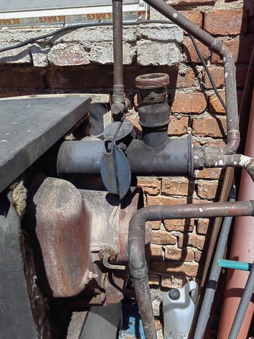 Котел на дърва и въглища  DE Dietrich