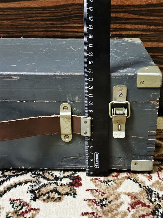 Деревянный чемоданчик СССР