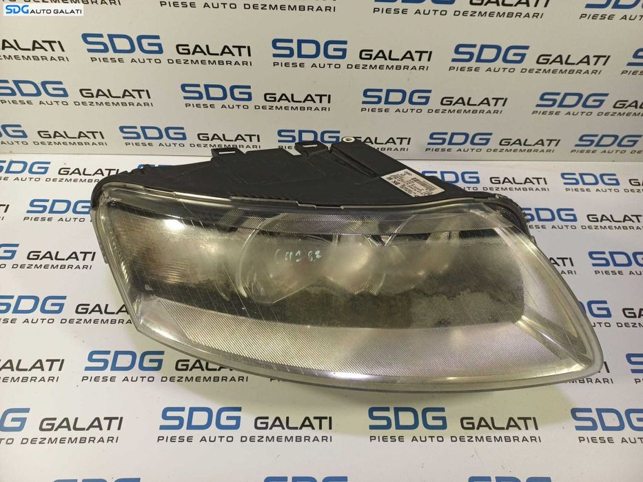 Far Dreapta Halogen FARA Xenon Audi A6 C6 Facelift 2008 - 2011 Cod 4F0941004 1LJ009925-04 [L1759]