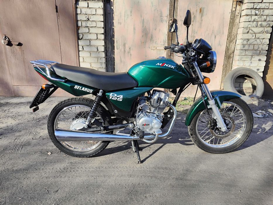 Продам мотоцикл Минск D4 125