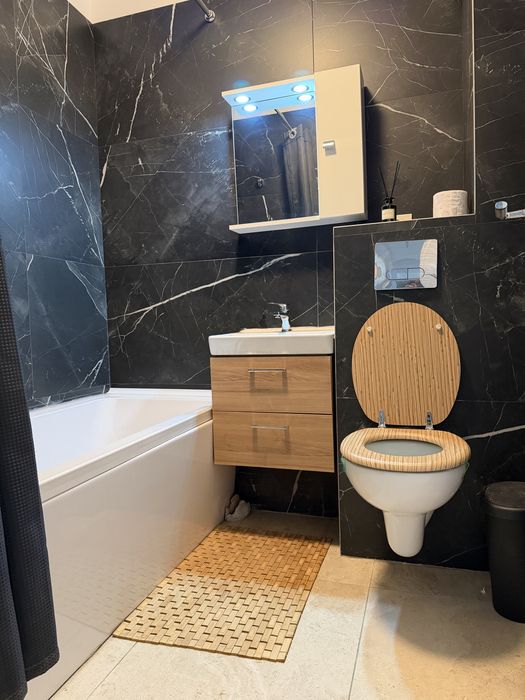 Apartament 2 camere prima închiriere bloc nou Ozana/Trapezului/Salajăn