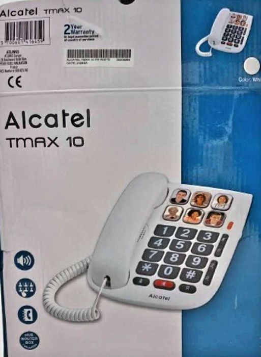 Telefon fix Alcatel (pentru seniori)