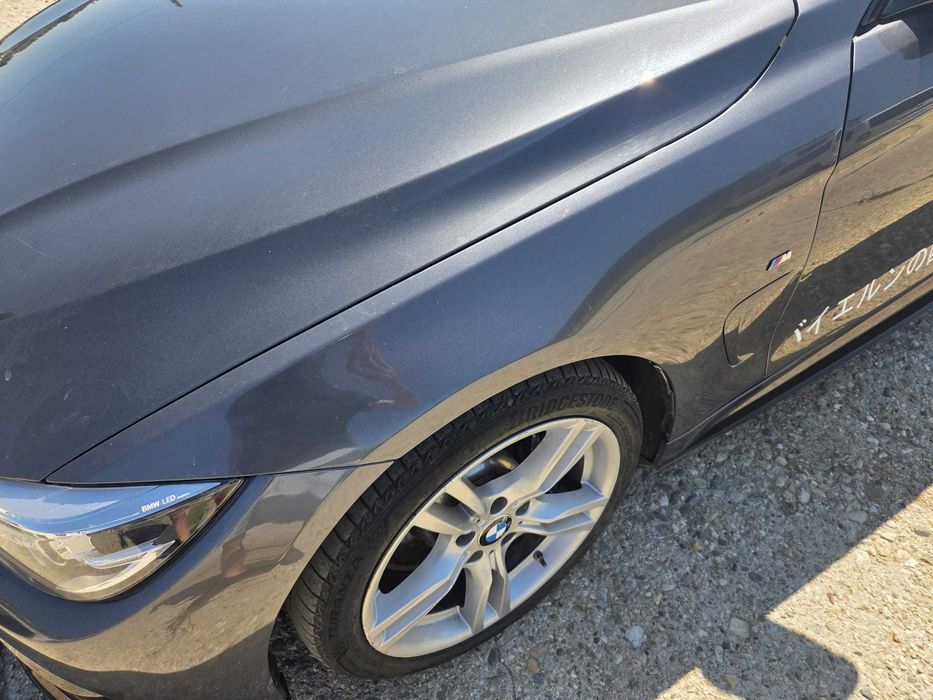 Aripa fata stanga dreapta BMW seria 4 F32 F33 F36 culoare Mineralgrau Metallic B39
