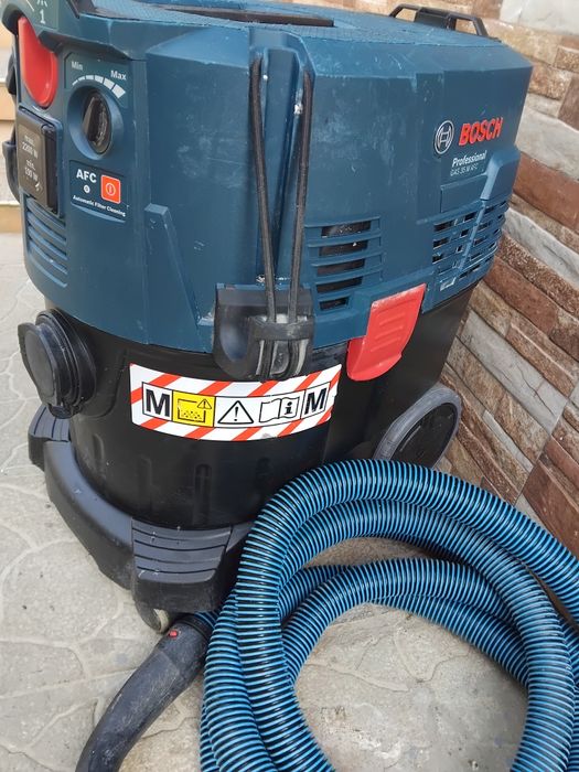 Прахосмукачка Bosch Gasem35M afc  Тупалка  Контакт Сухо Строителство