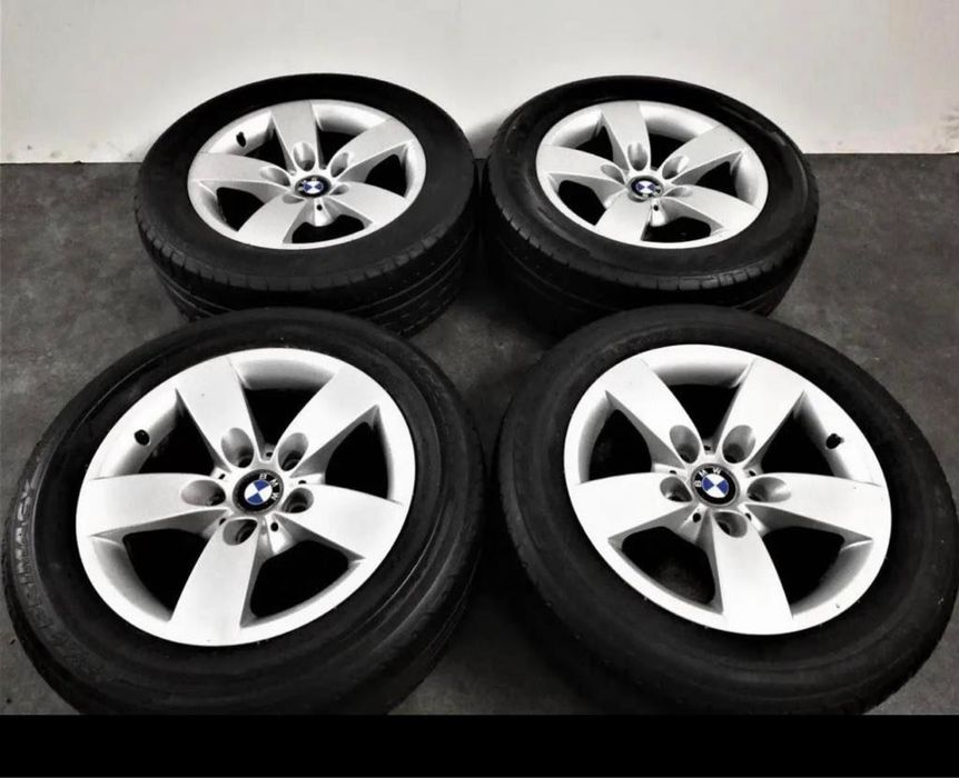 Roti BMW E90 Seria 3 Styling 242 R16 205/55/R16,cu Anvelope Iarna Continenental WinterContact impecabile