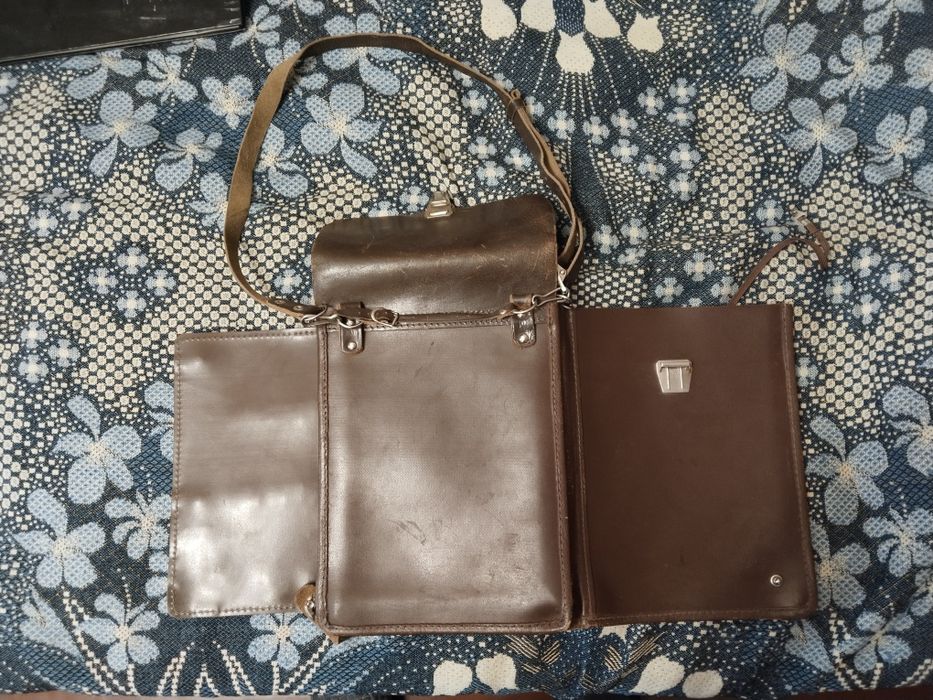 Сумка военная времён СССР