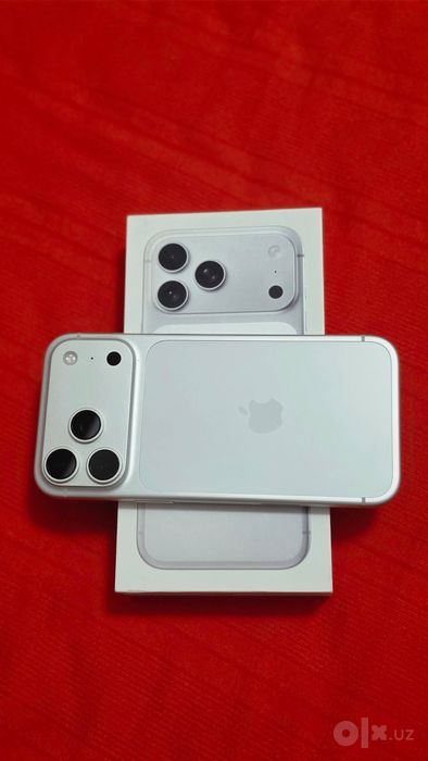 Iphone 17 pro max sim esim 256gb