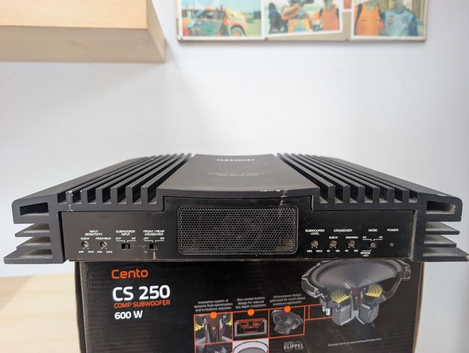 Amplifier auto Denon DCA 800