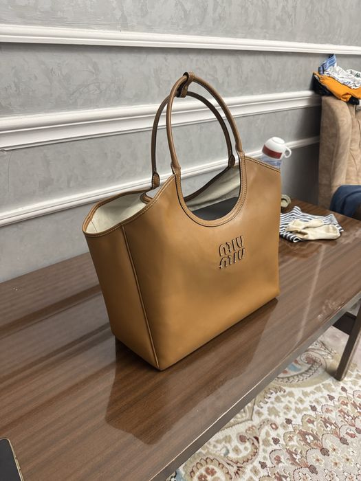 Сумка «MiuMiu» кожа