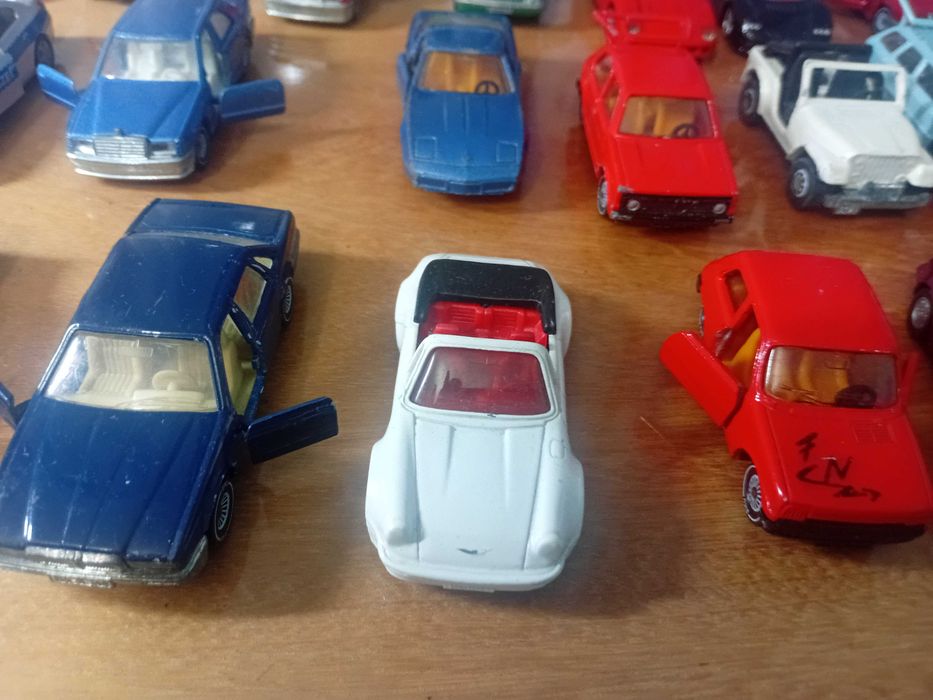 Lot masinute metal SIKU Germania