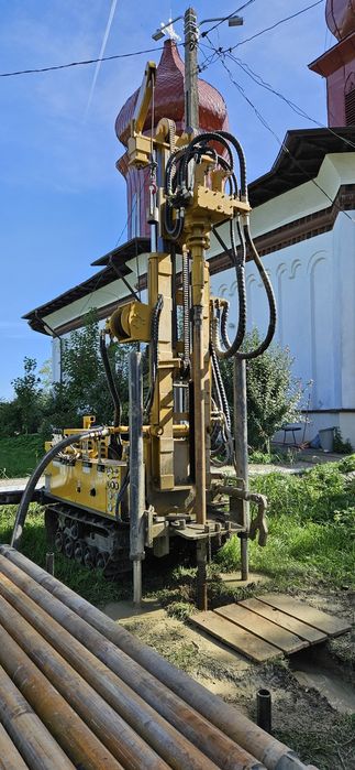 Utilaj de foraj profesional