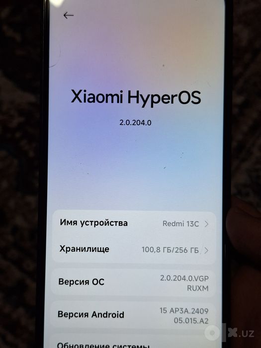 REDMI 13C 8/256GB