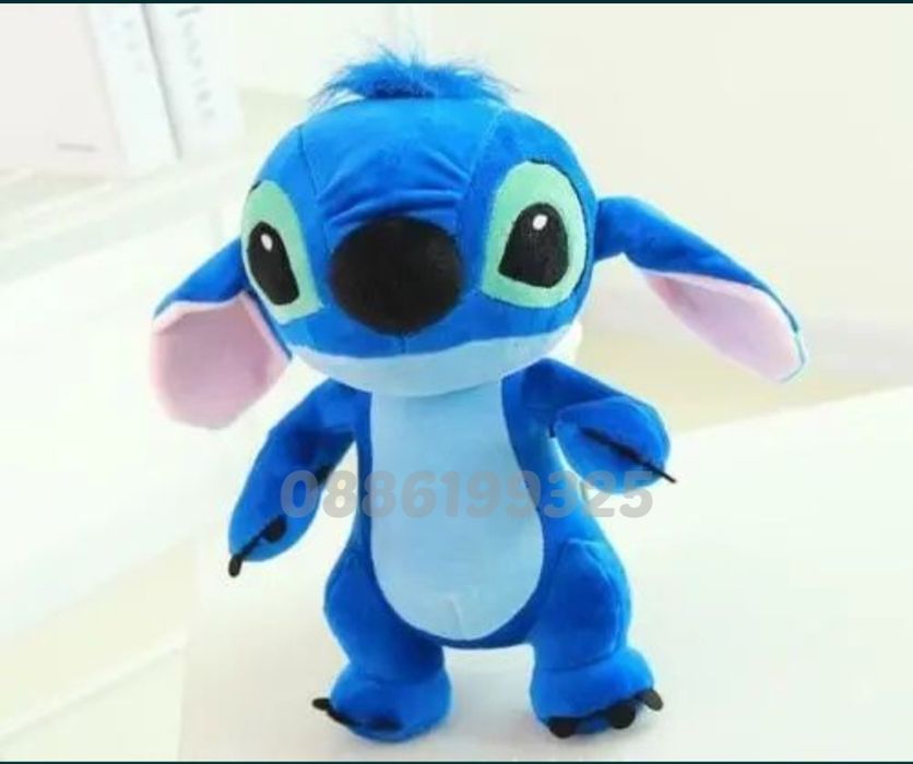 Голяма Плюшена играчка Лило и Стич, Различни видове, LILO & STITCH