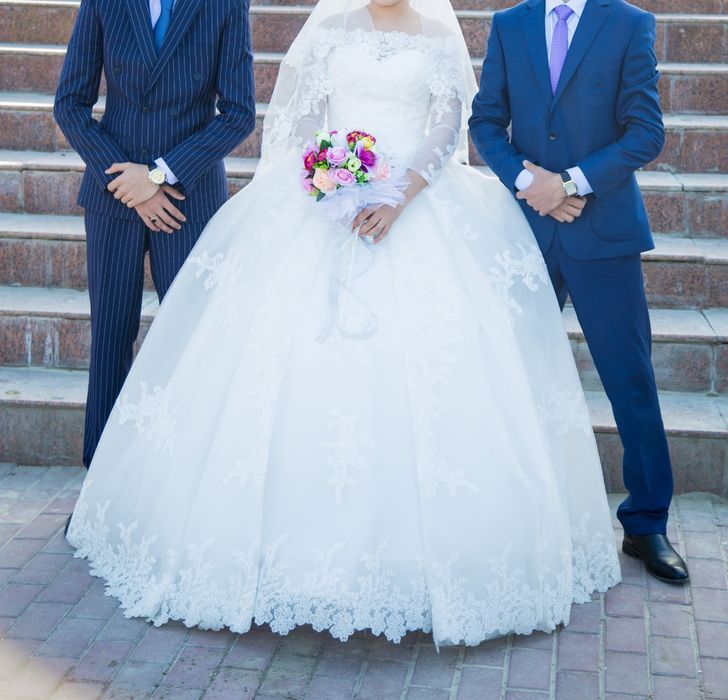 продам свадебное платье