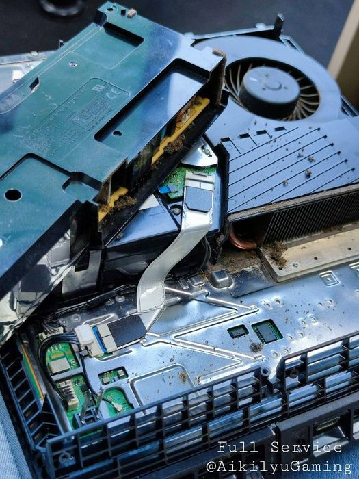 Ps4, ps3 Клининг