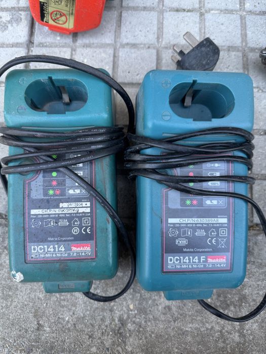 Продавам комплект винтоверти Makita