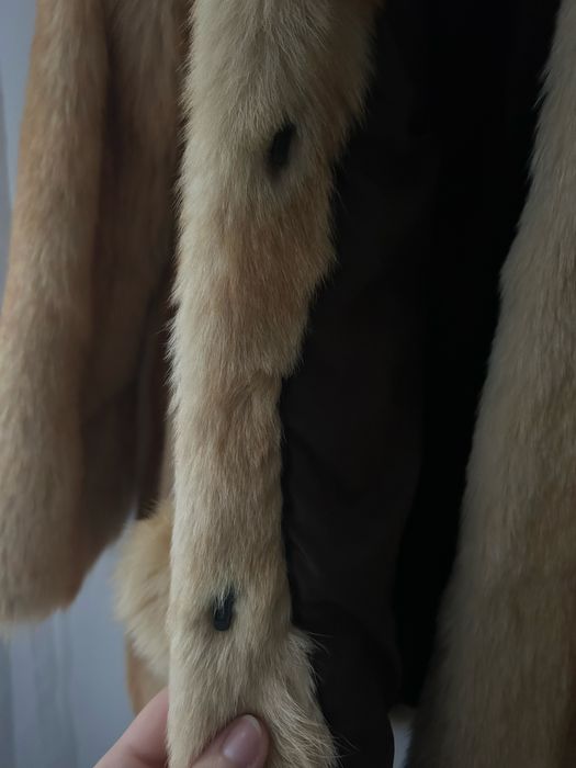 Geaca de blana eleganta