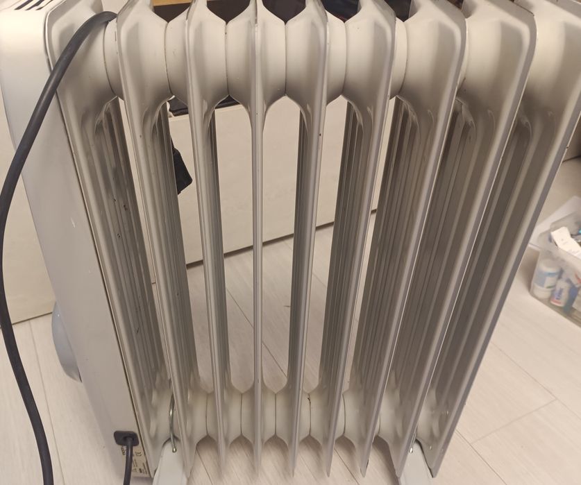 Радиатор//TeSY - 8 ребра