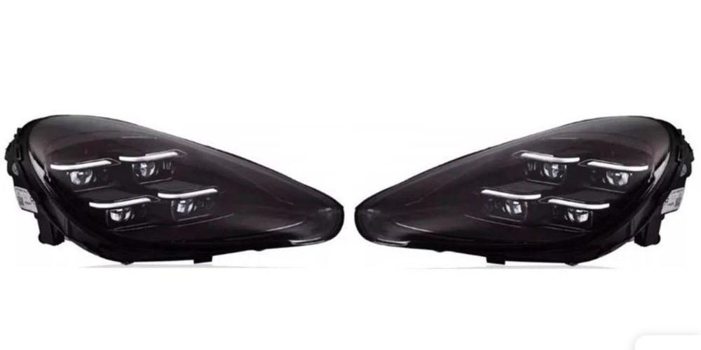 Faruri Full LED Porsche Cayenne look 2024 compatibile 2011-2023