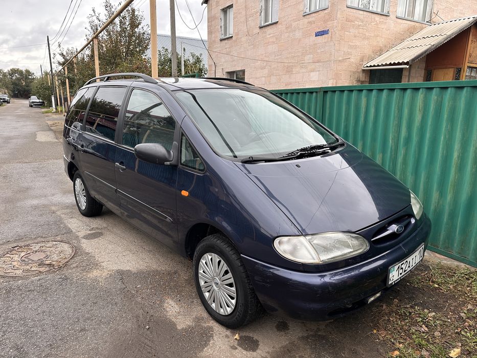 Форд галакси ford galaxy