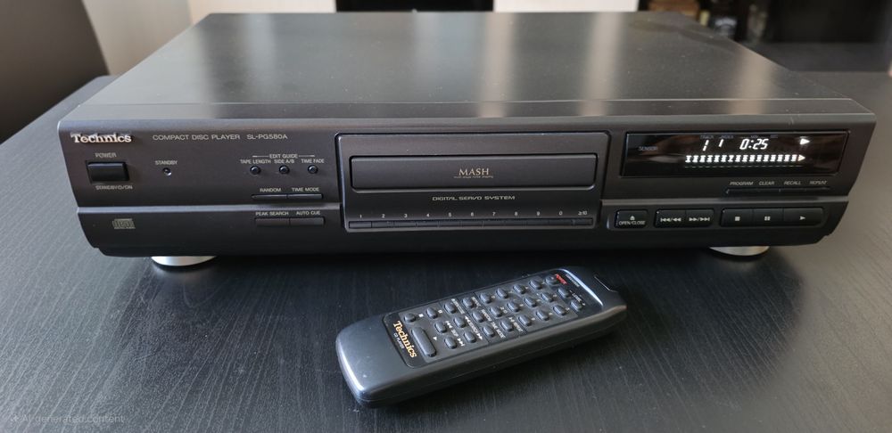 CD Player Technics SL-PG580A