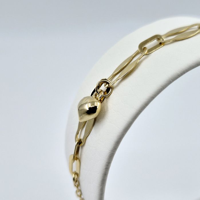 Bratara din aur de 14k, 2.05g | GlobalCash.ro #GO117479