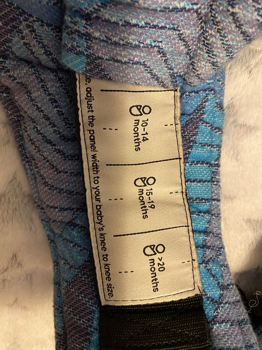 Marsupiu Ergonomic, Lenny Upgrade, Prism Blue Ray