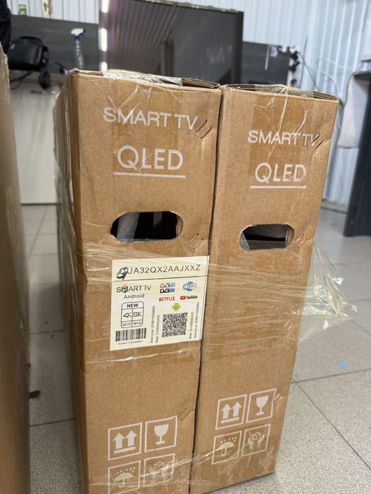 Продам новйй телевизор смарт