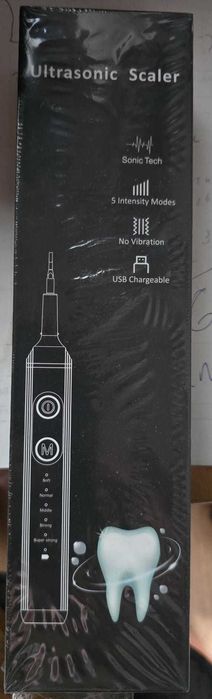 Dispozitiv de îndepărtare a tartrului pentru dinți cu lumină LED