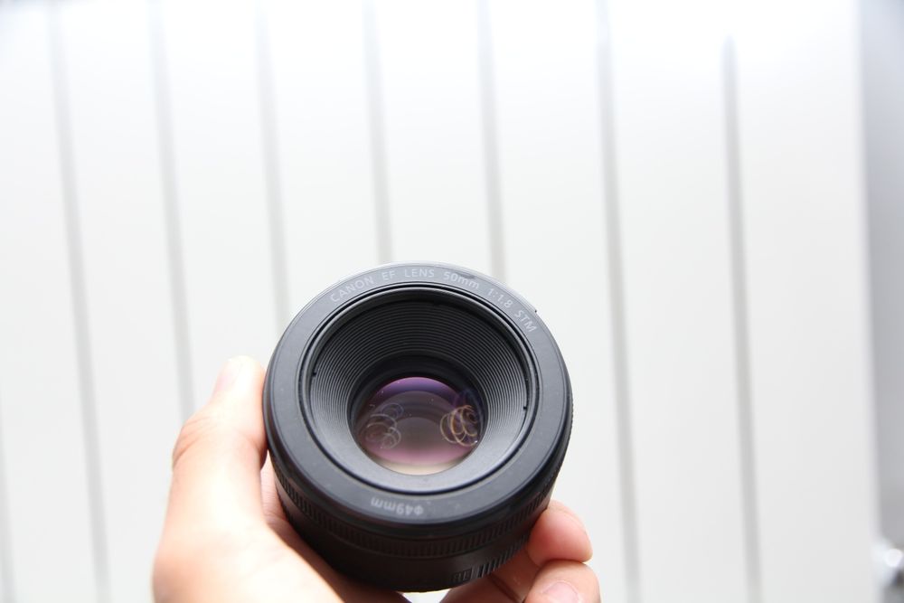 Canon EF 50mm f/1.8 STM
