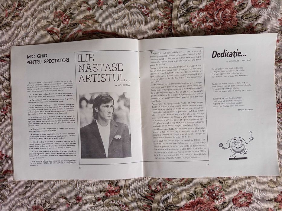 Revista Cupa Davis "72
