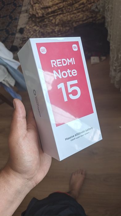Redmi note 15 yangi