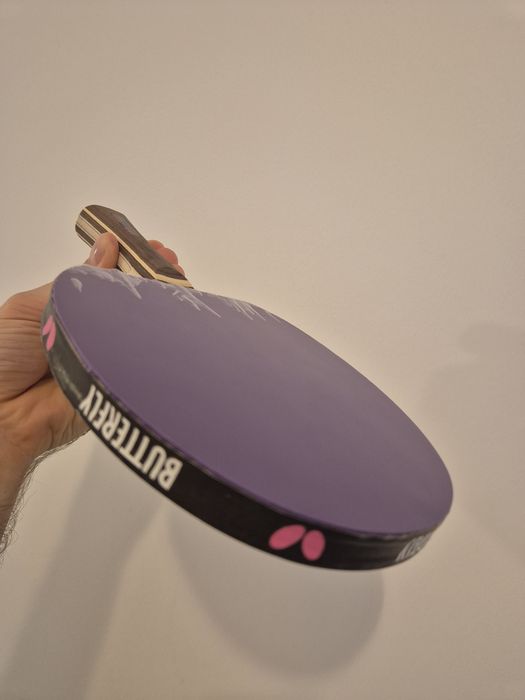 Paletă ping pong Mov și lemn XVT nanoCarbon | control și efect