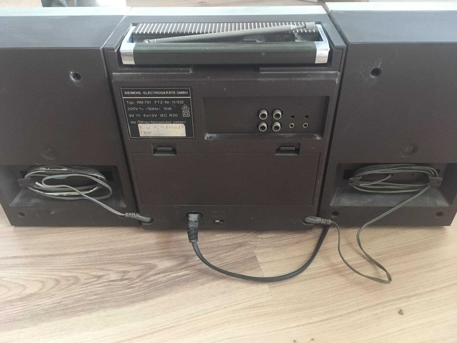 siemens club 791 Радиокасетофон