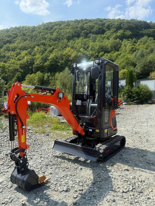 Miniexcavator STX16