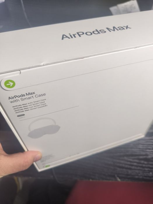 Apple airpods max ,with Smart case , nou , sigilat