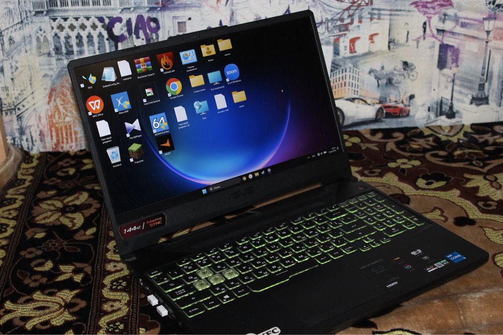 Asus tuf gaming f15 FX506HM